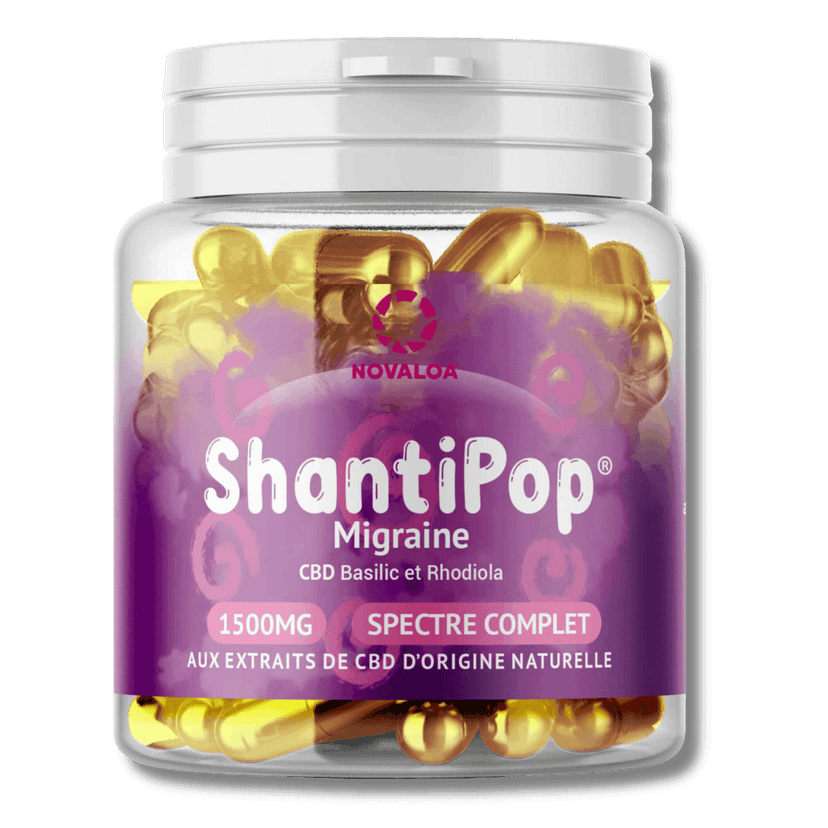 Gélules Migraine CBD