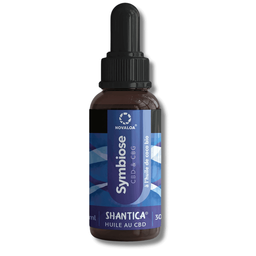 Huile CBD & CBG Large Spectre Symbiose