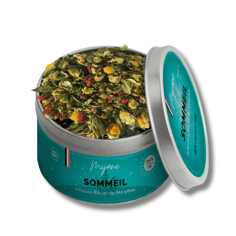 Infusion Mijane Sommeil