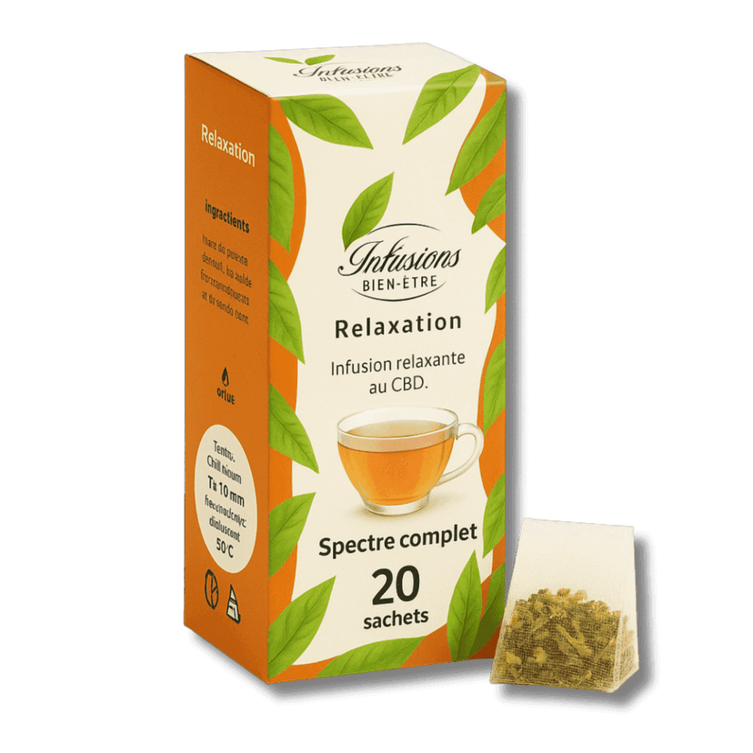 Novaloa Infusion Relaxation CBD