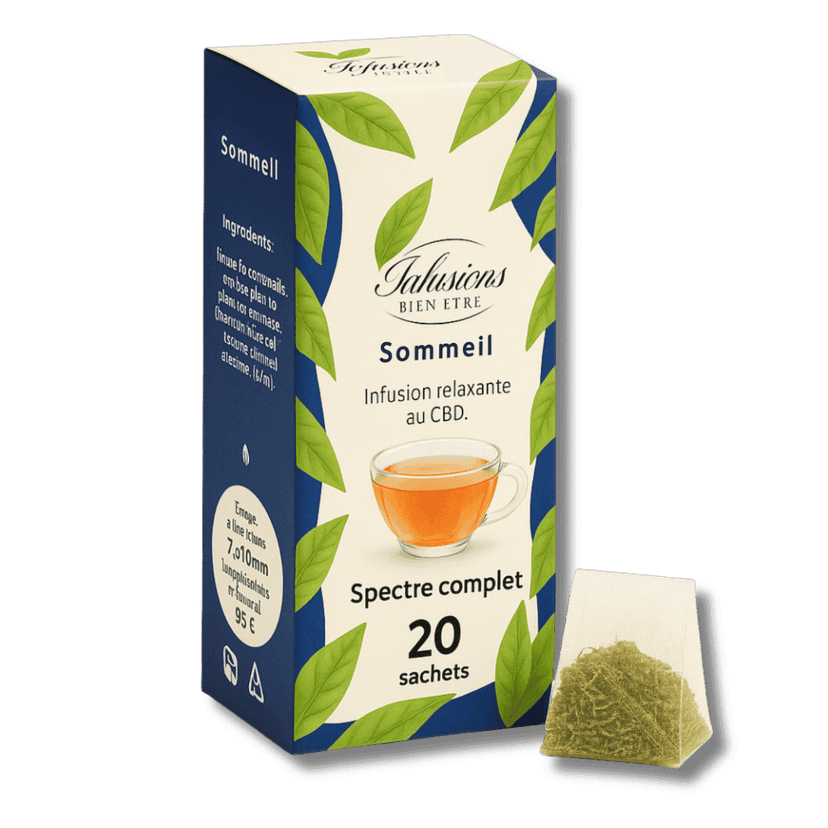 Novaloa Infusion Sommeil CBD