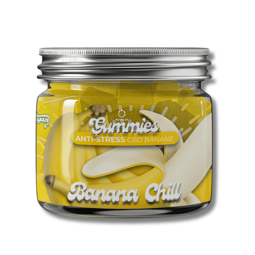 Gummies CBD Anti-Stress Banana Chill