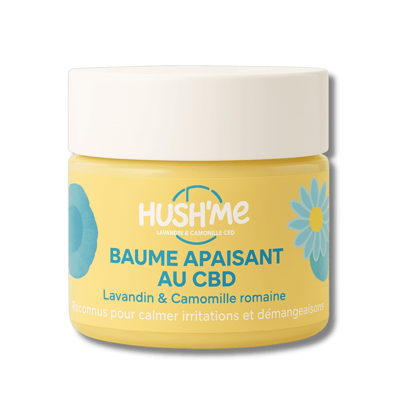 Baume Apaisant au CBD