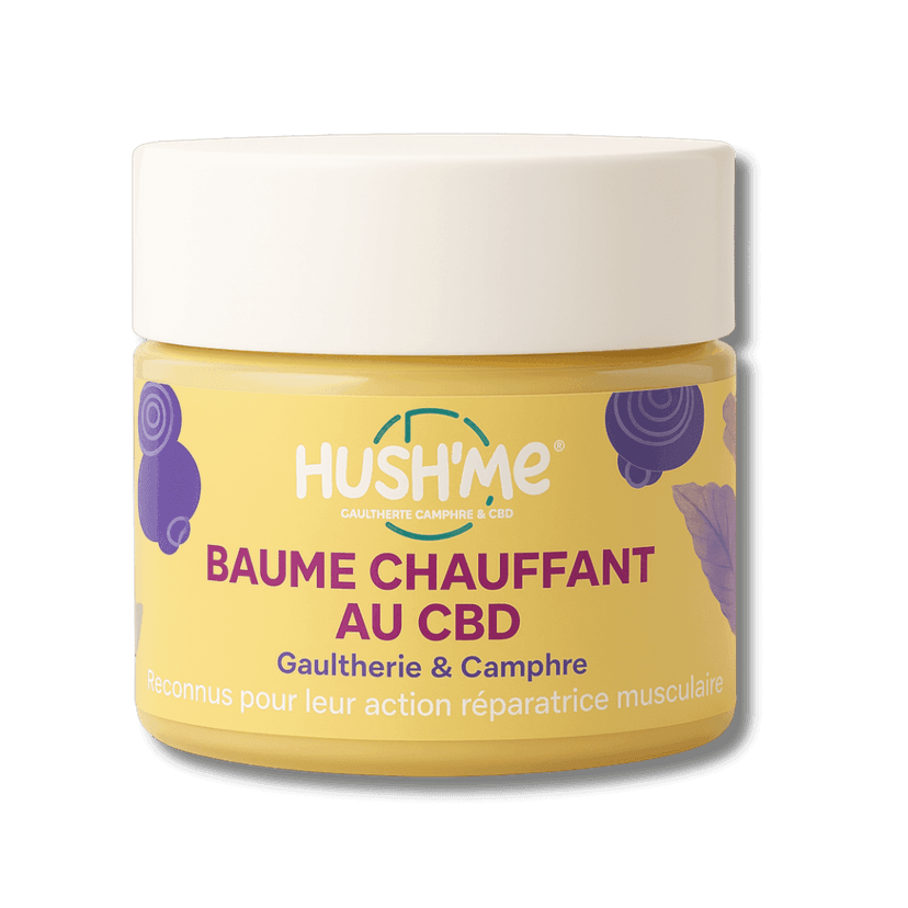 Baume Chauffant au CBD