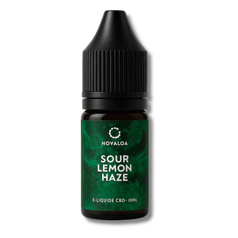 E-liquide CBD Sour Lemon Haze
