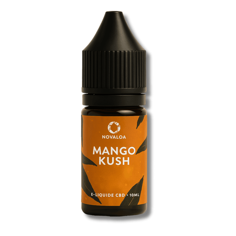 E-Liquide CBD Mango Kush