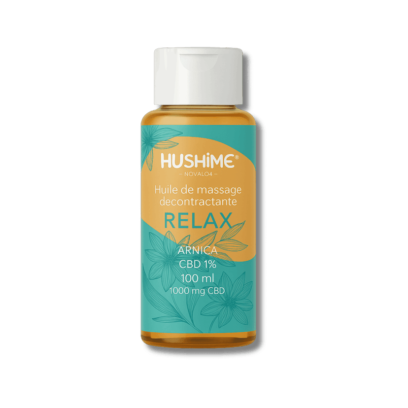 Huile de massage