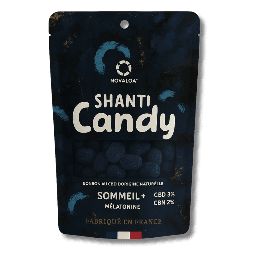 Pastilles CBD – CBN 6% & Mélatonine – Sommeil