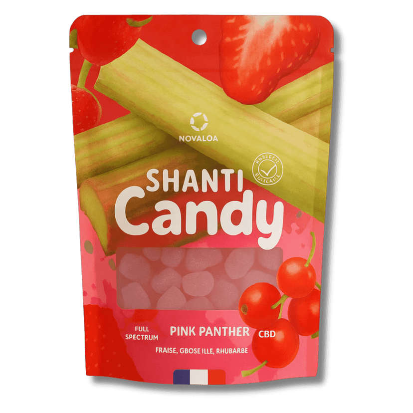 Pastilles CBD 5 % - Pink Panther