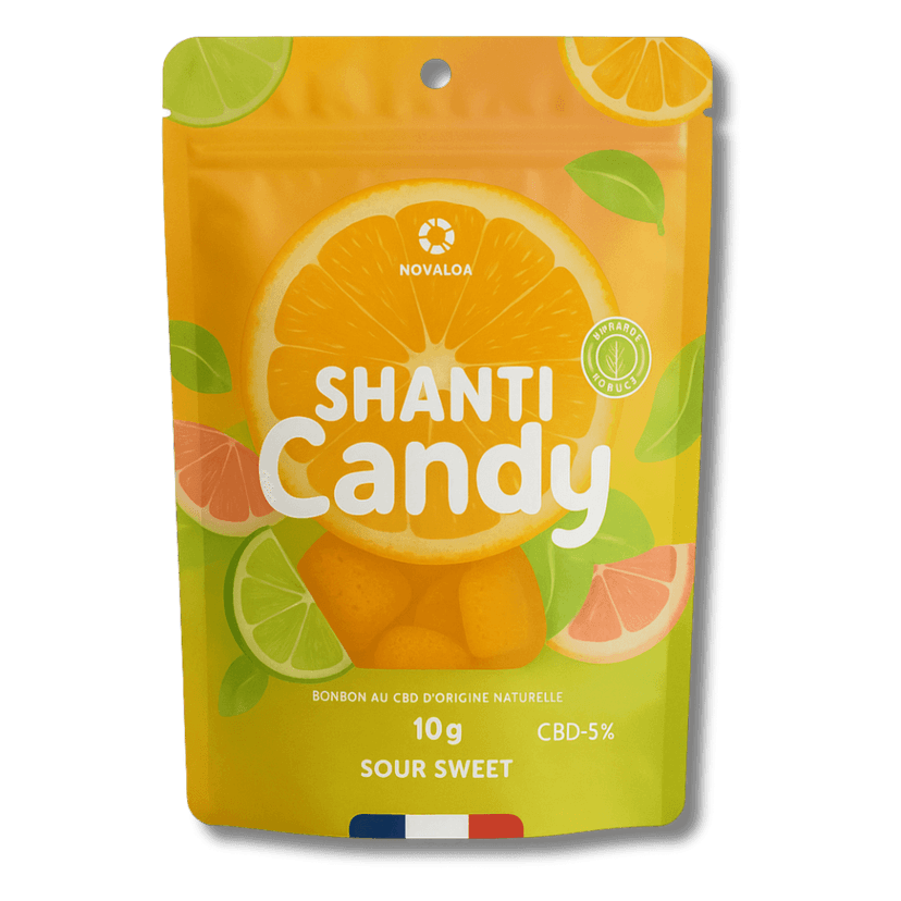 Pastilles CBD 5 % - Sour Sweet
