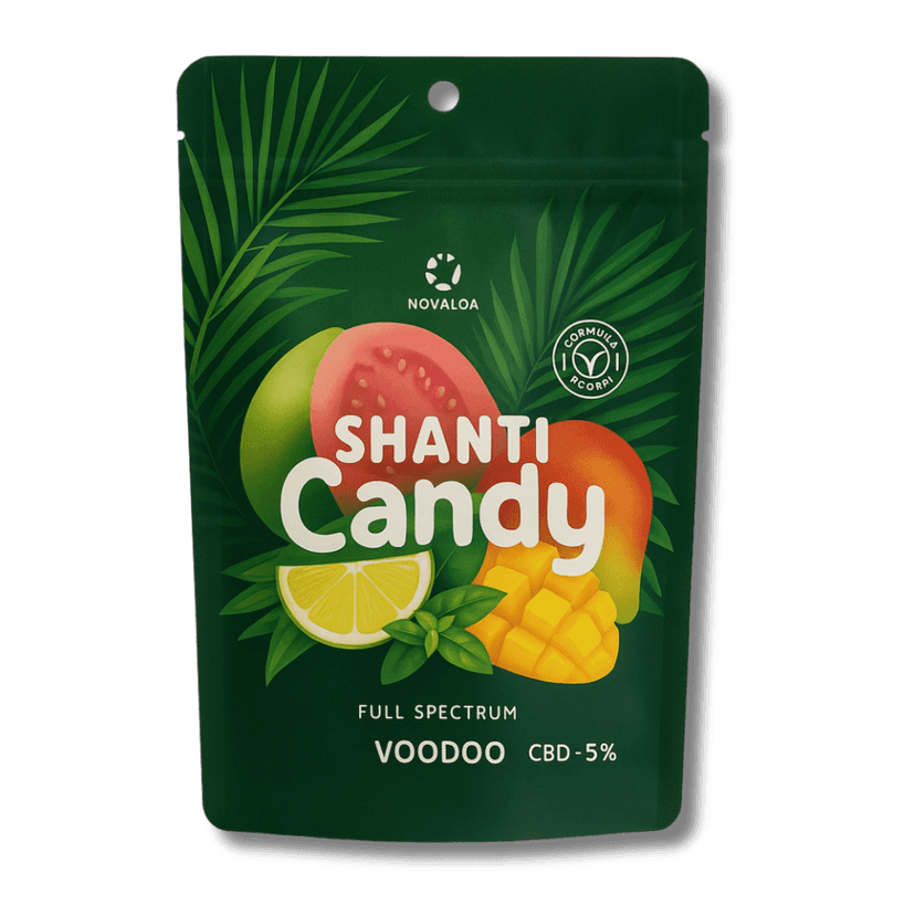 Pastilles CBD 5% Voo-Doo