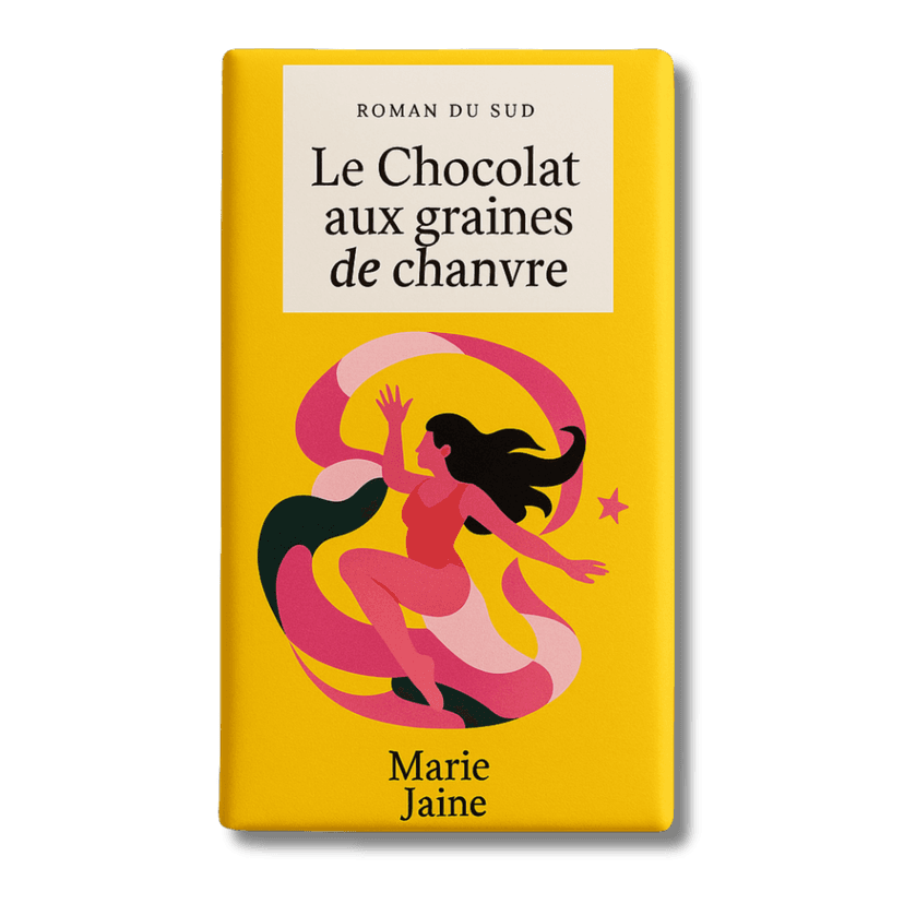 Tablette chocolat lait Marie Janine