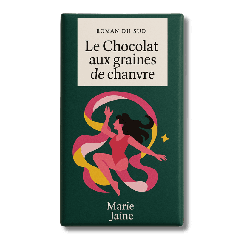 Tablette chocolat noir Marie Janine