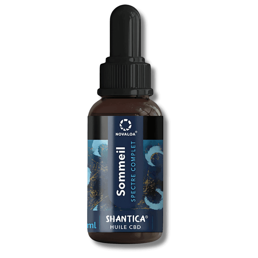 Huile CBD Spectre Complet Sommeil