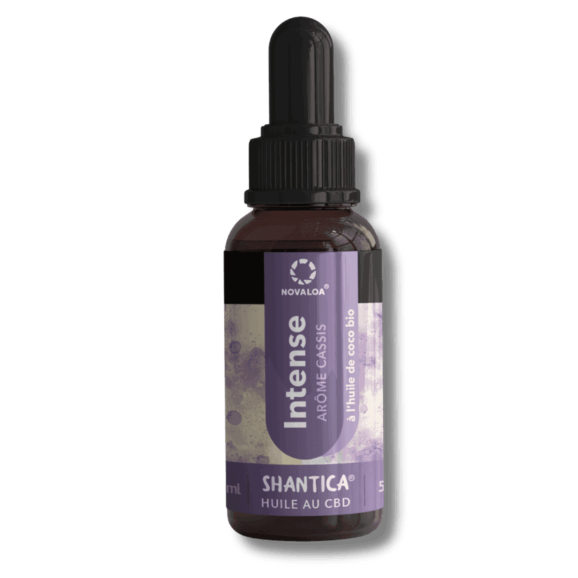 Huile CBD Intense Spectre Complet Cassis